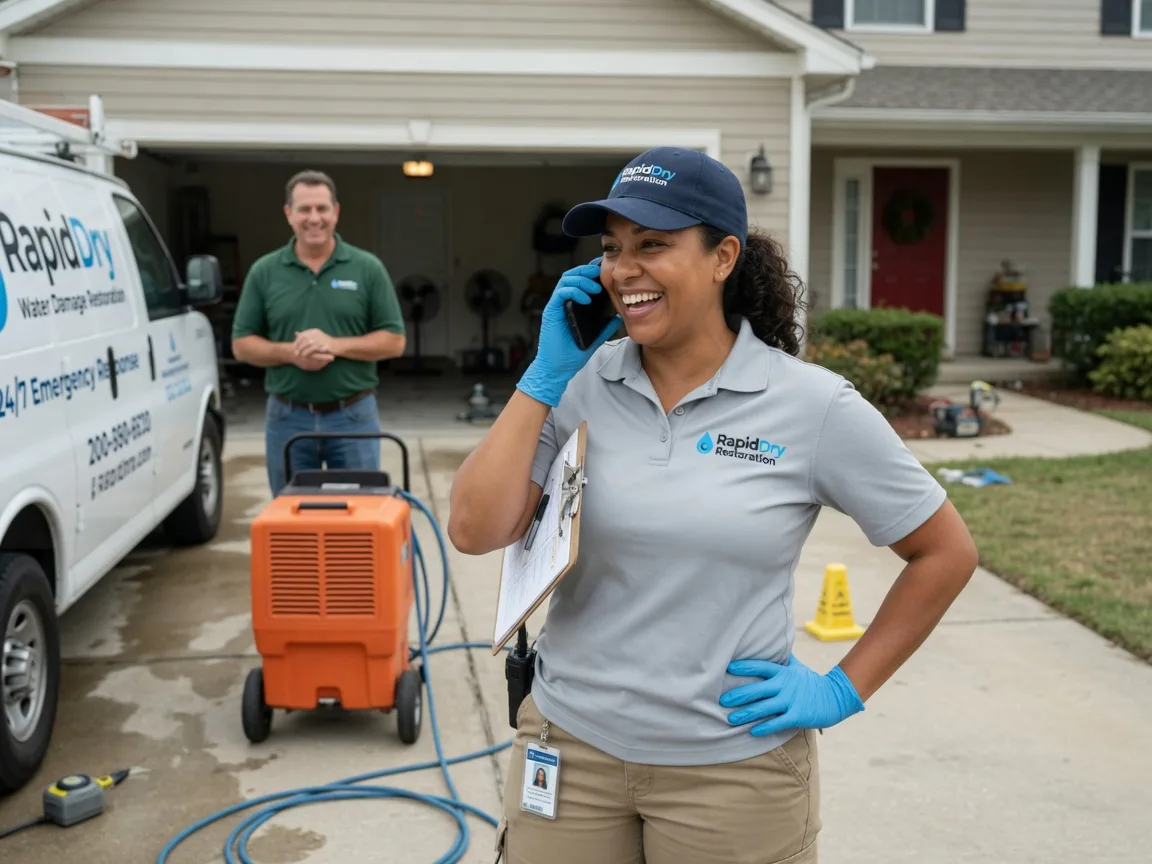 Water Damage Restoration Calvin, PA FAQs