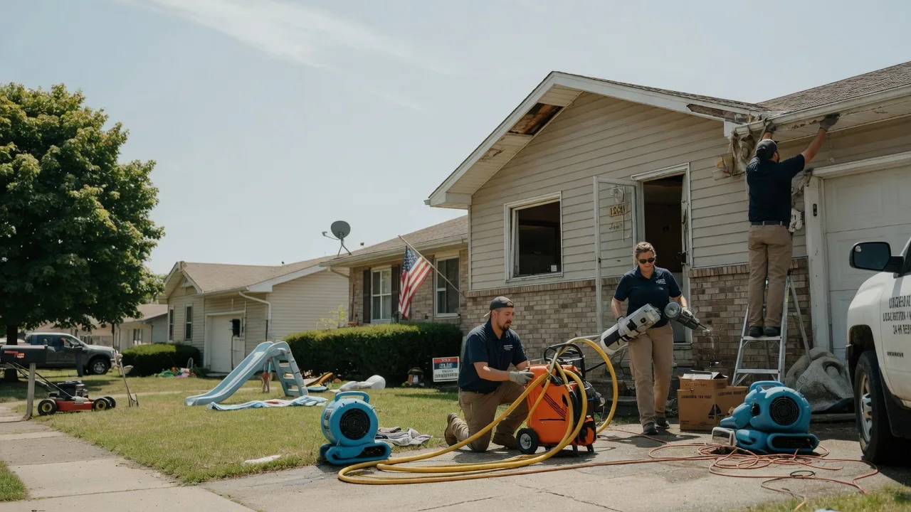 Water Damage Restoration in Calvin, PA near me